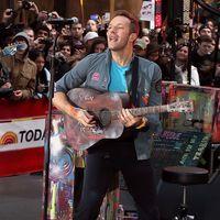 Chris Martin performing live on the 'Today' show as part of their Toyota Concert Series | Picture 107179